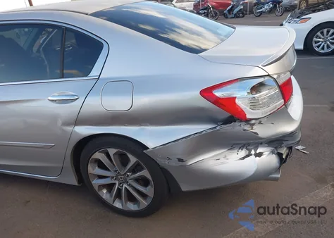 2013 Honda Accord Sport from USA, damaged, VIN 1HGCR2F59DA103890